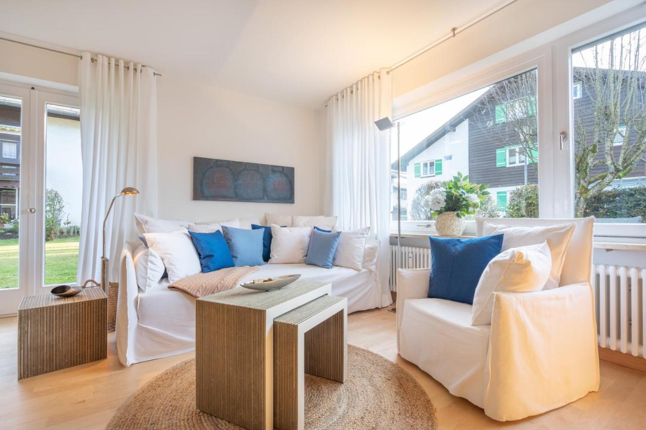 Apartment Obheiter Oberstdorf Exteriör bild