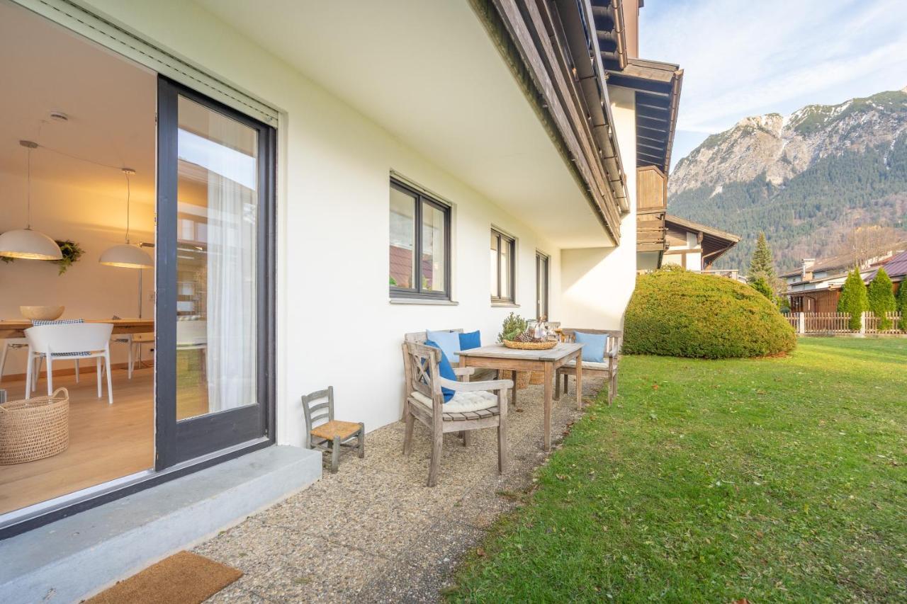 Apartment Obheiter Oberstdorf Exteriör bild