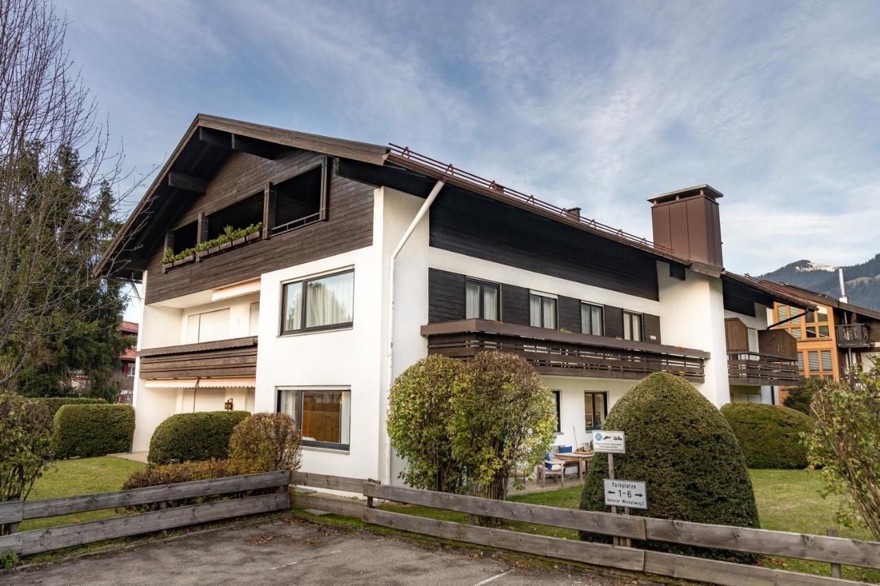 Apartment Obheiter Oberstdorf Exteriör bild